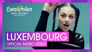 TALI  Fighter  Luxembourg 🇱🇺  Official Music Video  Eurovision 2024 [upl. by Sugirdor]