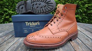 Are TRICKERS worth the money Trickers quotMaltonquot 2 Year Review [upl. by Mouldon]