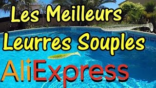 Les meilleurs leurres souples AliExpress  BEST ALIEXPRESS SOFT BAIT [upl. by Adnocahs]