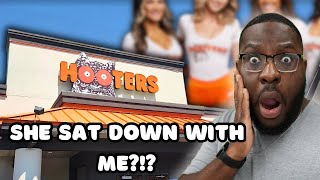 I went to HOOTERS and my waitress got SUPER comfortable with me Extended Version [upl. by Cressida618]