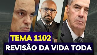 STF encerra julgamento e rejeita recurso por “revisão da vida toda” do INSS e o TEMA 1102 STF [upl. by Elladine45]