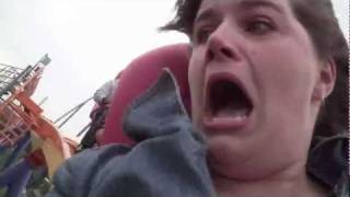 EPIC Roller Coaster Reaction  Behemoth  Canadas Wonderland [upl. by Nileve469]