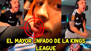 EL MAYOR ENFADO DE LA KINGS LEAGUE DjMaRiiO QUEJANDOSE de la PERDIDA DE TIEMPO de THEGREFG [upl. by Niarfe78]