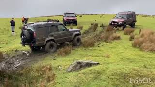 Landrover discovery Td5 offroad deep mud [upl. by Strader]