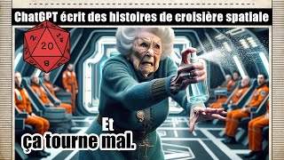 Une histoire avec chatGPT  le Galactic Splendor dans lespace démonique [upl. by Kcirednek149]