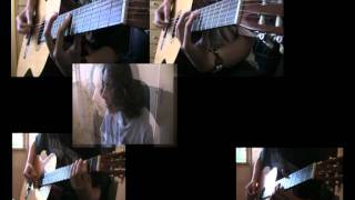 ☯ Varyags of Miklagaard  Amon Amarth  ACOUSTIC COVER Rabin Miguel [upl. by Livingston]