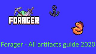 Forager  All artifactsrelics guide 2020 [upl. by Howey]