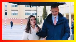 LAS IMÁGENES QUE PONEN A LETIZIA A RECHINAR LOS DIENTES POR LO QUE SEÑALAN DEL REY FELIPE [upl. by Elyag2]