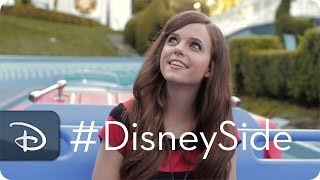 Tiffany Alvord Sings ‘Its A Small World’  Disney Side [upl. by Druce]