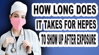 How Long Does It Take For Herpes To Show Up After Exposure [upl. by Humpage]