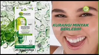 IKLAN Garnier Ampoule Mask  15 detik [upl. by Aara886]