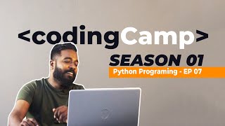 Python Programing Ep 07 File HandlingcodingCamp SEASON 01 [upl. by Hamehseer]