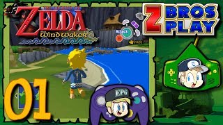 ZBros Play Wind Waker Tingle Tuner Mayhem GCN UHD Episode 1 [upl. by Ahsinroc408]