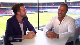 John de Wolf verbindt zich aan Feyenoord TV [upl. by Weitman]