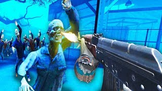 VIRTUAL REALITY ZOMBIES vs MULTIPLAYER SQUAD IN PAVLOV VR Pavlov VR Multiplayer Funny Gameplay [upl. by Phaedra]