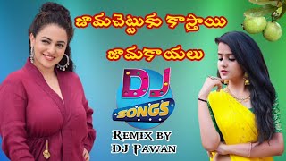 Jamachettuku kasthai Jamakayalu  Swathi Reddy  DJ songs new trending song  dj Pawan remix [upl. by Marceau]