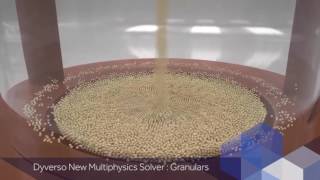 RealFlow 10 New Granular Multiphysics Dyverso Solver [upl. by Jacquette]