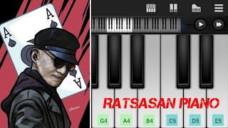 Ratsasan Villain Piano Theme  Easy piano Tutorial [upl. by Ainival]