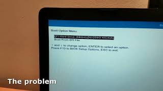 No Legacy Boot Options in BIOS Boot Device not found in Boot Options HP [upl. by Alia]