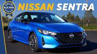 2024 Nissan Sentra  Review amp Road Test [upl. by Corliss]