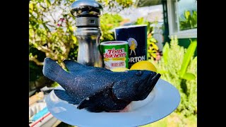 TOXIC Grouper Catch and Cook  Spearfishing ROI Hawaii [upl. by Thain206]