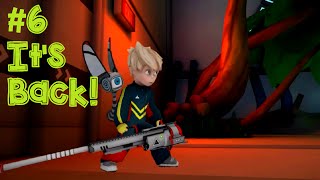 Kick amp Fennick PS Vita Indie Game Part 6 WalkthroughGameplay CHAPTER 2 ITS BACK HD [upl. by Eshman]