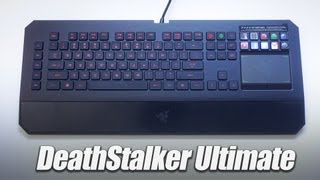 Razer Deathstalker Ultimate Gaming Keyboard [upl. by Imoyn]