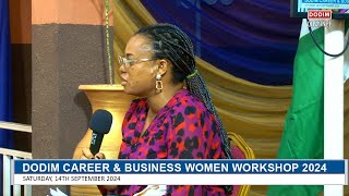 DODIM Career amp Business Women Workshop  QampA SESSION [upl. by Bolme935]