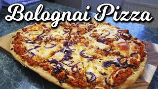 A LEGJOBB Diétás Bolognai Pizza 🍕🍕🍕 ANYAGHÁNYADKCALMAKRÓ TÁBLÁZAT a videó végén [upl. by Nagud566]