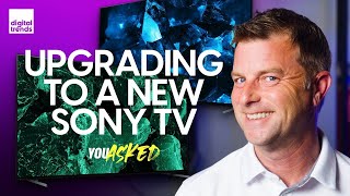 Why Are Big TVs So Expensive Upgrading to a New Sony TV  You Asked Ep 42 [upl. by Zaraf]