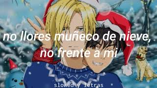 snowman  sia male version sub español ash x eiji banana fish [upl. by Nediarb740]