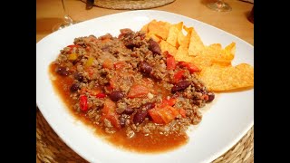 Chilli con carne  chilli na mäse [upl. by Cruickshank695]