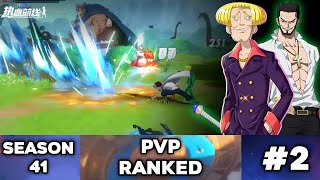 TRY SUPPORT HELMEPPO P2W  PVP RANKED MODE SEASON 41  PART 2 OPFP  One Piece Fighting Path [upl. by Cecilius]