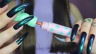 ASMR Doing Your Makeup Fast amp Aggressive ⚡💄 [upl. by Karalynn]