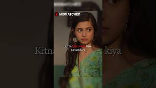 Namrata hui troll 💔🥺 netflix mismatched trending ytshorts grow2viral [upl. by Caughey]