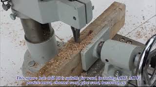 SQUARE HOLE DRILL BIT [upl. by Norse]