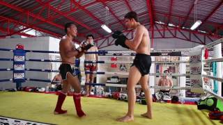 Muay Thai Sparring FULL VDO Saenchai vs Antoine Pinto  YOKKAO Training Center Bangkok [upl. by Atworth395]