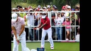 Thongchai Jaidees near perfect tee shot on No 17 at THE PLAYERS [upl. by Alcine]