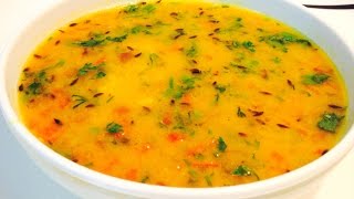 How to Make Dal Fry Toor Yellow lentils Recipe Simple and Easy Dal Fry Recipe [upl. by Ahsia]