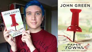 Book Review Paper Towns by John Green [upl. by Claretta]