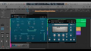 Logic Pro X Secret Tape Saturation Plugin [upl. by Aicissej]