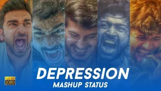 DEPRESSION WHATSAPP STATUS TAMIL 🔥 KALAVAI 😈 [upl. by Nnasus]