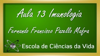 Imunologia Aula 13  Recombinação Somática dos genes dos receptores de antígenos [upl. by Hibbert]