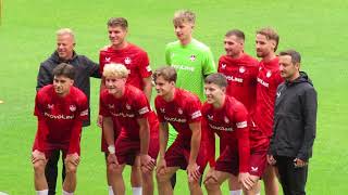 Trainingsauftakt 2425 beim 1 F C KAISERSLAUTERN  220624  Teil 17 FCK [upl. by Nylehtak]