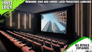 ViewSonic LS901HD amp LS9014K Laser Projectors Launched With Up to 8500 ANSI Lumens All Details Here [upl. by Etteniotnna431]