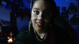 ASMR S4CRIFIC10  POV Te maquillo para la veintena de Toxcatl tú eres el s4cr1f1c1o [upl. by Odnalra]