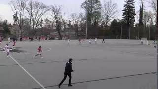 Rosemont Mens Lacrosse vs Albright College [upl. by Sawyere359]