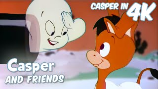 Helping My Friend Discover His Talent 🤹  Casper and Friends in 4K  1 Hour Compilation  Cartoons [upl. by Haleeuqa]