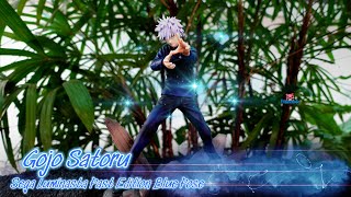 Figureholic 4k💙 Gojo Satoru Sega Luminasta High School Ver Jujutsu Kaisen Blue Pose Eng Sub [upl. by Arita]