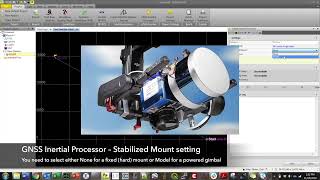 Quick Start UAV Nano Part 04B Post Processing of High Performance GPS IMU Data Rev B [upl. by Cibis642]